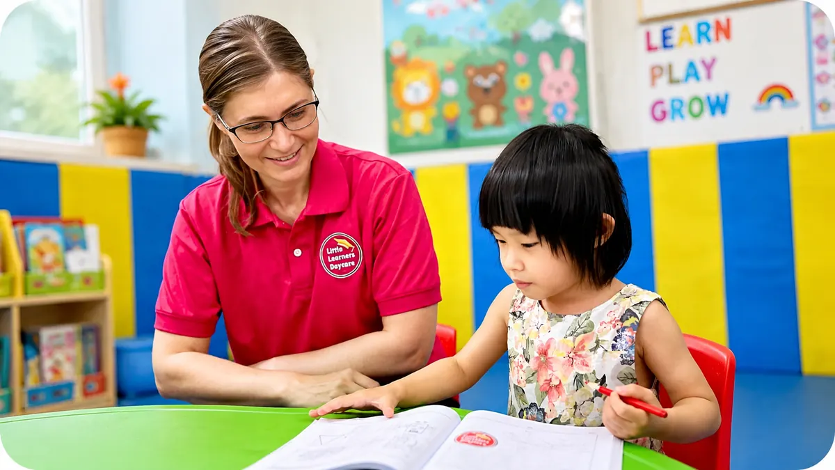 Little Learners Preschool (3 languages) program